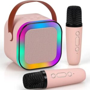 K12 Speaker Bluetooth-Compatible Wireless Karaoke Mic