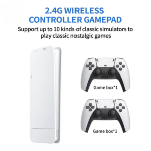 M15 Retro Game Stick 4K Ultra HD with 20,000+ Built-in Games