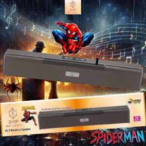 Marvel Spider-Man Bluetooth Soundbar