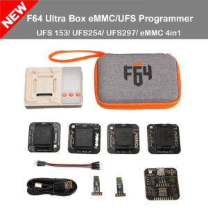 F64 Ultra UFS eMMC Programmer Complete Kit