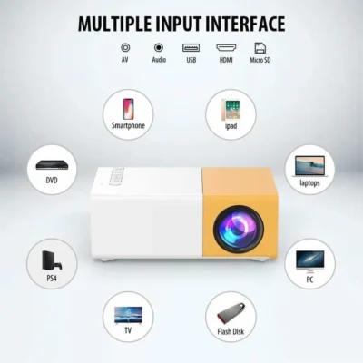 Portable Mini Smart Projector