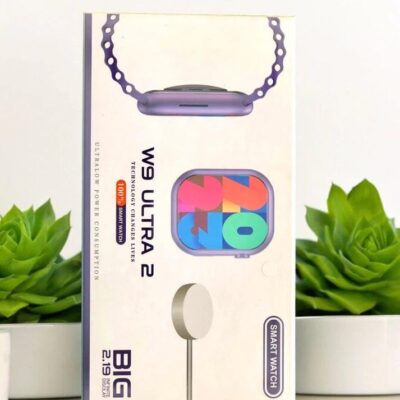 W9 White Series 10 Smart Watch with Large HD Display & Bluetooth Calling