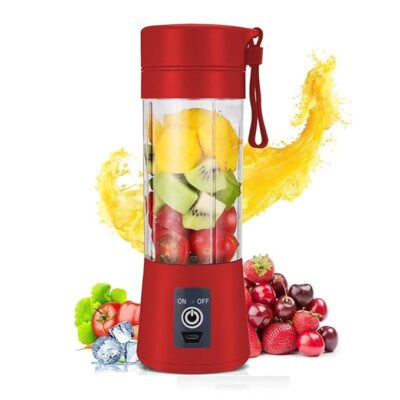 Electric Fruit Juicer Maker USB Rechargeable Mini Juicer Mixer GrinderVH258 350 W Juicer Mixer Grinder (Electric Fruit Juicer Maker USB Rechargeable Mini Juicer Mixer GrinderVH258