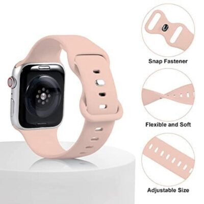 Dicto t500 series 7 smart watch with calling function 3g 4g 5g and bp monitor pink product images orv5zo2tef4 p603708727 1