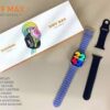 Kalobee GW9 MAX Smart Watch 2.06 Inch AMOLED Display Wireless Charging | Space Aluminium Case 47MM with 2X Straps