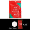 Magic Towel Pure Cotton Compressed Portable Travel Facial Towel Washcloth Napkin Moistened Tissues