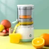 Portable USB Mini Electric Rechargeable Juicer Blender Fruit Fresh Juice Lemon Makerv