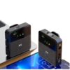 SX9 Ultra-Portable Wireless Lapel Mic for Live Streaming