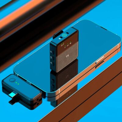 SX31 Pro Dual Mic Kit for Two-Person Content Creation