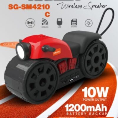 SS Bright 4210 Bluetooth Bike Speaker