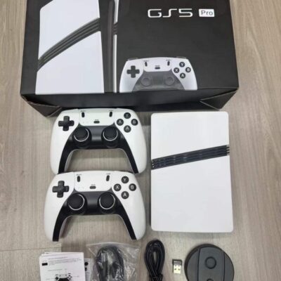 GS5 Pro Ultra Retro Game Console with 5000+ Built-in Classic Games