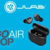JLab Audio Go Air Pop True Wireless Bluetooth Earbuds
