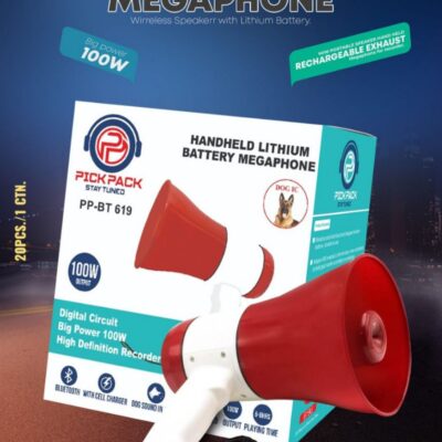 PP 619 High-Power Portable Megaphone