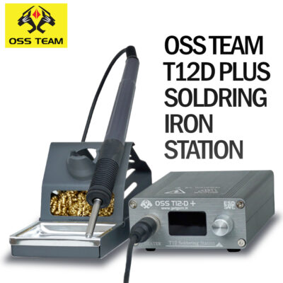 OSS TEAM T12D PLUS SOLDRING IRON STATION