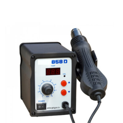 858D Hot Air Rework Station Digital SMD Soldering Station with Heat Gun