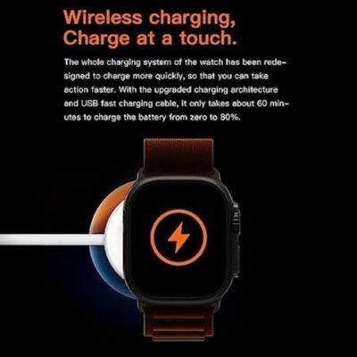 Clubclassy t800 ultra smart watch with bluetooth calling 1 99 hd display app alerts orange legal images orvq5hfziih p608777993 5