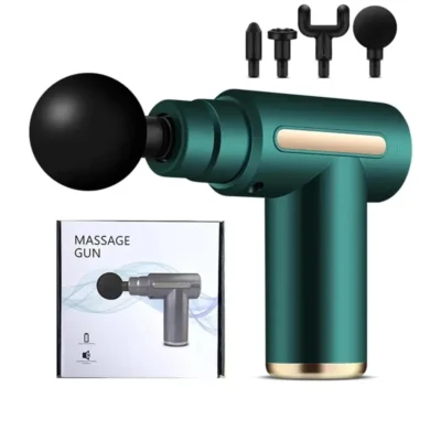 Portable massage gun deep tissue massager for pain relief 1000x1000